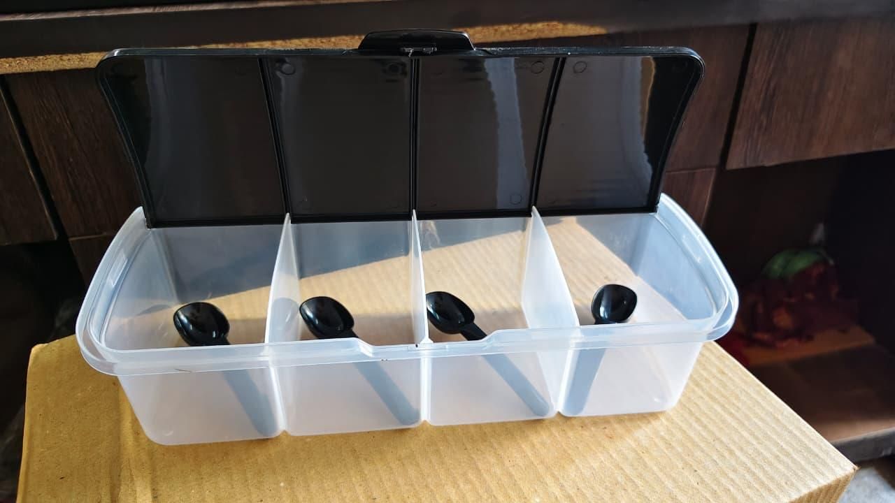 4-in-1 Spice Vault Pack of 2