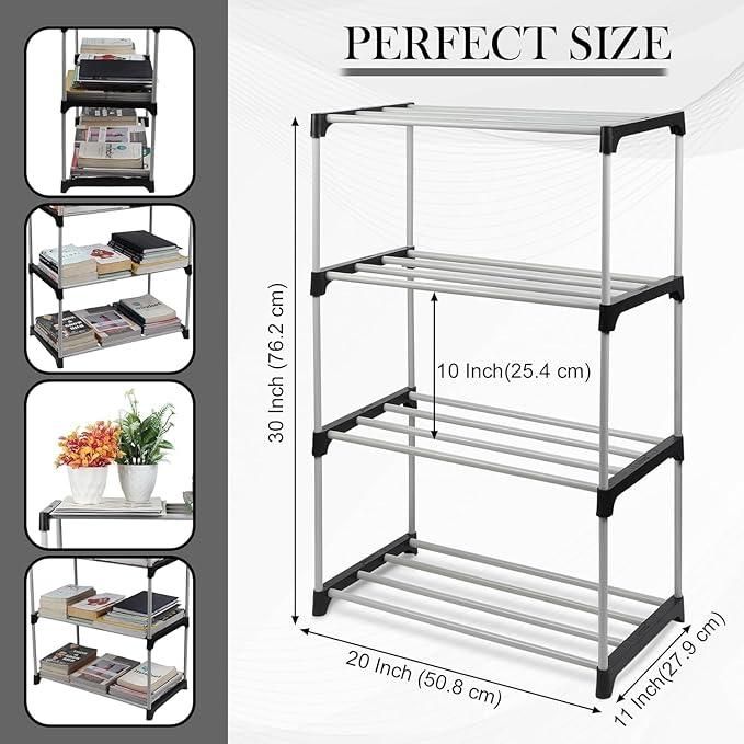 4 Layers Metal Rack
