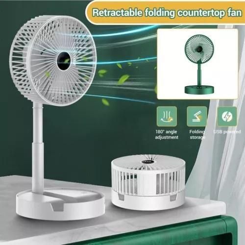 Rechargeable High Speed Table Desk Fan