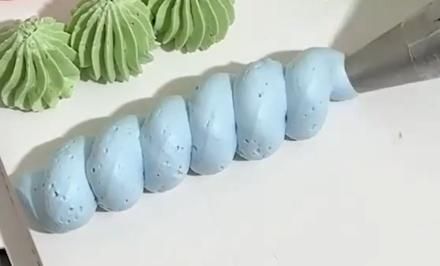 12 Piece Cake Icing Frosting Piping Bag