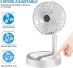 Rechargeable High Speed Table Desk Fan