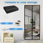 Net Magnetic Foldable Door Curtains