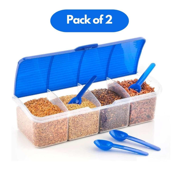 4-in-1 Spice Vault Pack of 2
