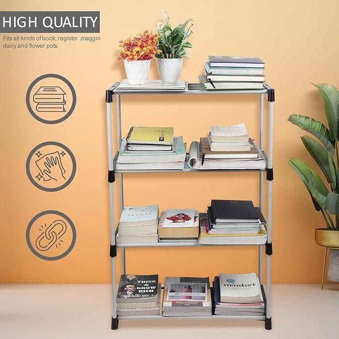 4 Layers Metal Rack