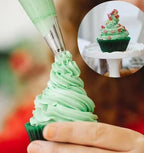 12 Piece Cake Icing Frosting Piping Bag