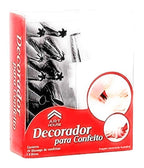 12 Piece Cake Icing Frosting Piping Bag