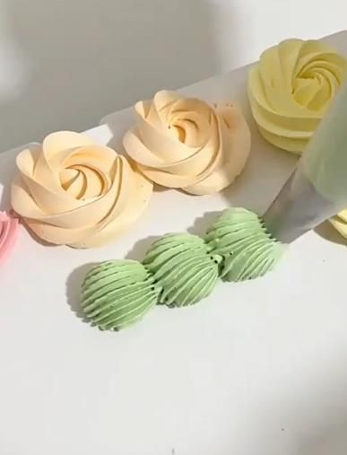 12 Piece Cake Icing Frosting Piping Bag