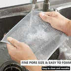 Wire Mesh Cleaning Cloth (Pack of 10)