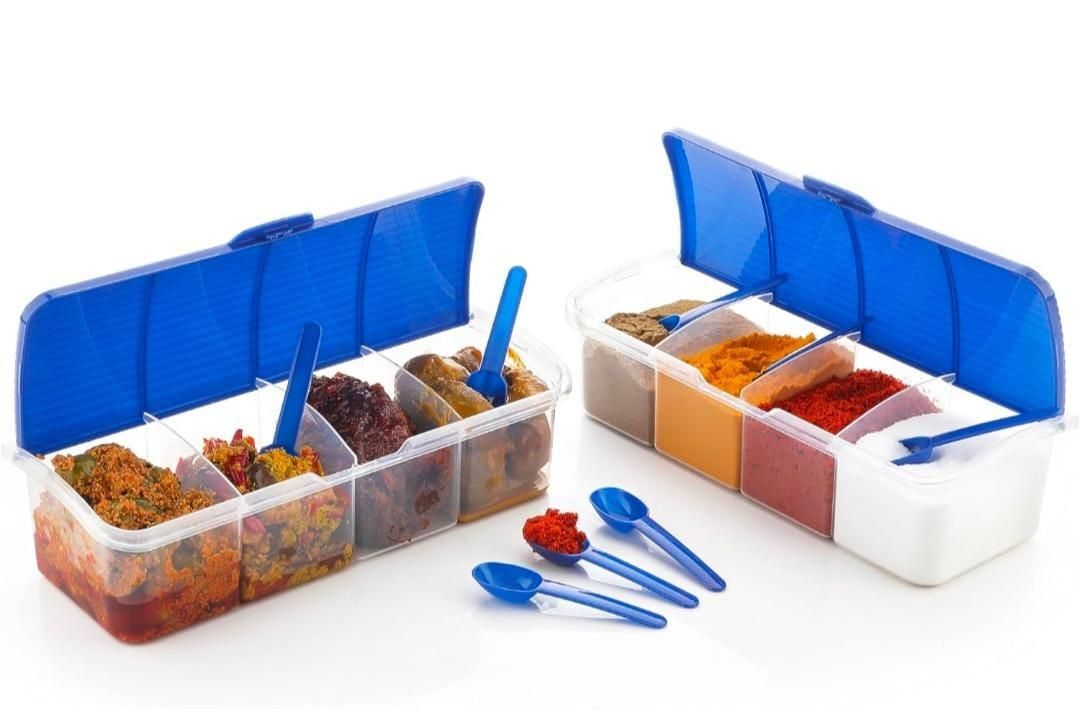 4-in-1 Spice Vault Pack of 2