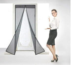 Net Magnetic Foldable Door Curtains