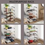 4 Layers Metal Rack