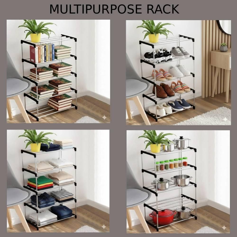 4 Layers Metal Rack
