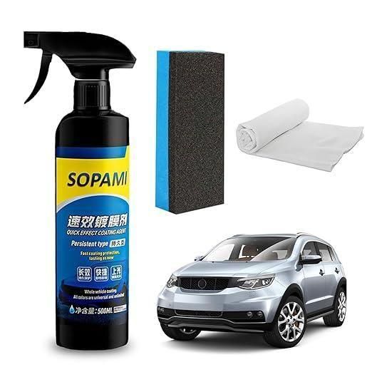 Sopami Car Coating Spray Pack of 2
