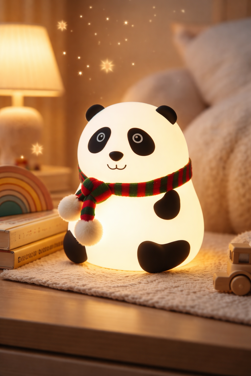 Cute Panda Light Lamp For Kids