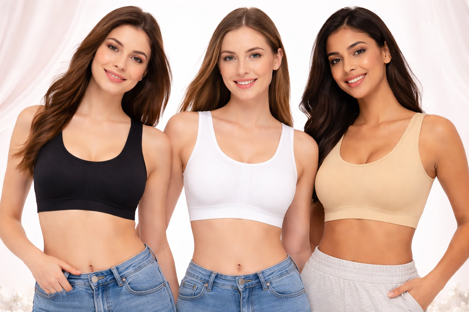 ComfortFit™ Air Bra (Pack of 3)