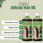 Adivasi Nilgeri Herbal Hair Oil 125ML (Pack of 2)