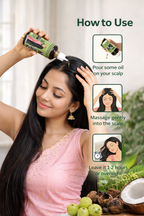 Adivasi Nilgeri Herbal Hair Oil 125ML (Pack of 2)