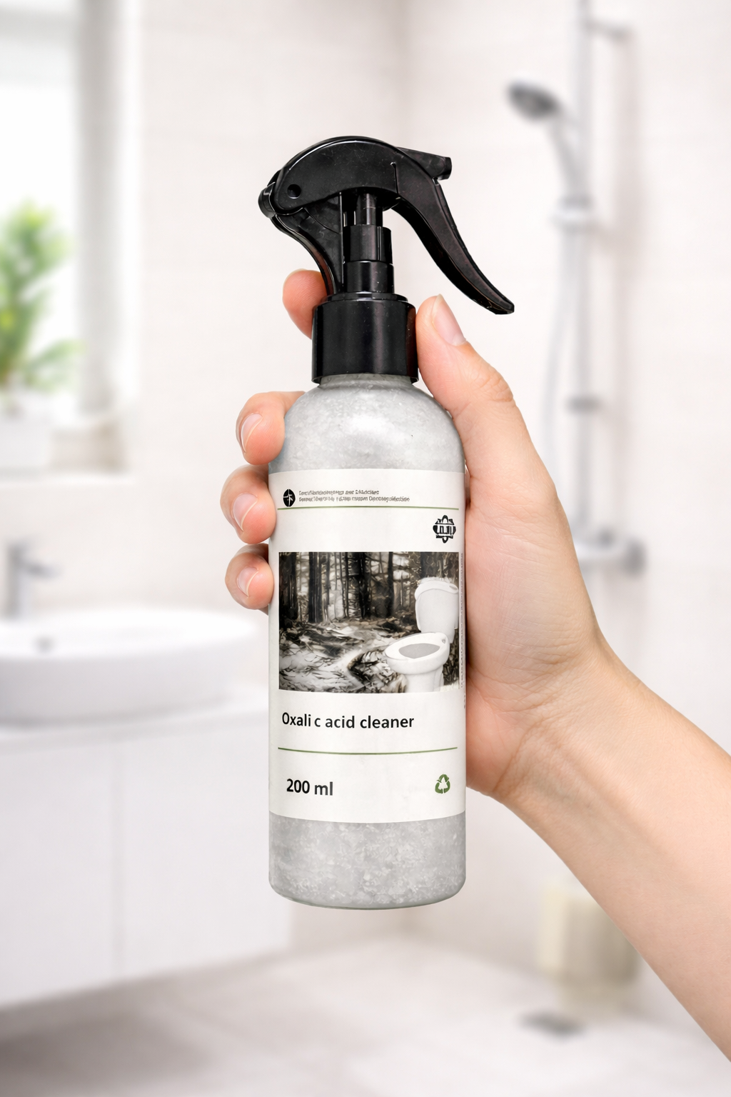 Multi-Purpose Oxalic Acid Stain Removal Spray 200ML (Pack of 2)