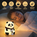 Cute Panda Light Lamp For Kids