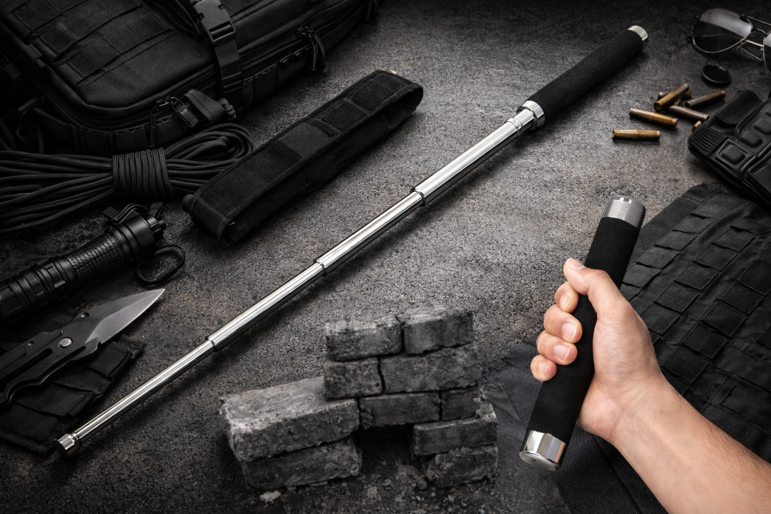 Self Defence Tactical Rod